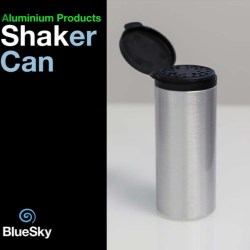 The Aluminium Shaker Can: Sustainable Packaging for Dry Formulations Now In Stock