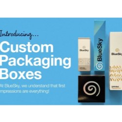 BlueSky’s Custom Packaging Boxes: Transform Your Product Presentation