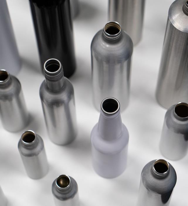 Spotlight on BlueSkys Aluminium Bottles