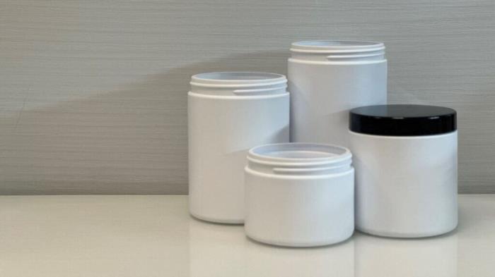 Discover the Robust Elegance of BlueSky’s HDPE Straight Sided Jars