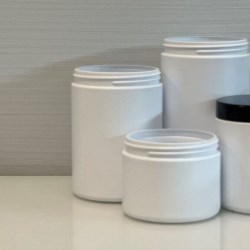 Discover the Robust Elegance of BlueSky’s HDPE Straight Sided Jars
