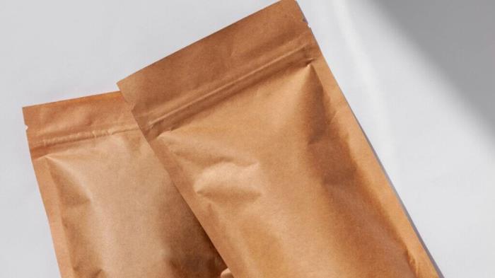 BlueSky Launches New Kraft Stand-Up Pouches
