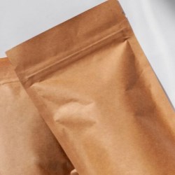 BlueSky Launches New Kraft Stand-Up Pouches