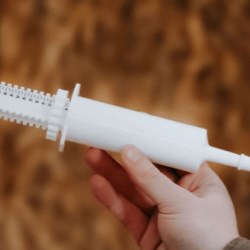 Now in Stock: FDA-Approved Dosing Syringes for Animal Health