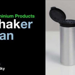 Aluminium Shaker Can