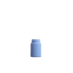 100ml White HDPE Duma Standard Container, 43mm Neck