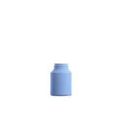 150ml White HDPE Duma Standard Container, 43mm Neck