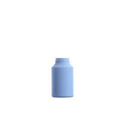 200ml White HDPE Duma Standard Container, 43mm Neck