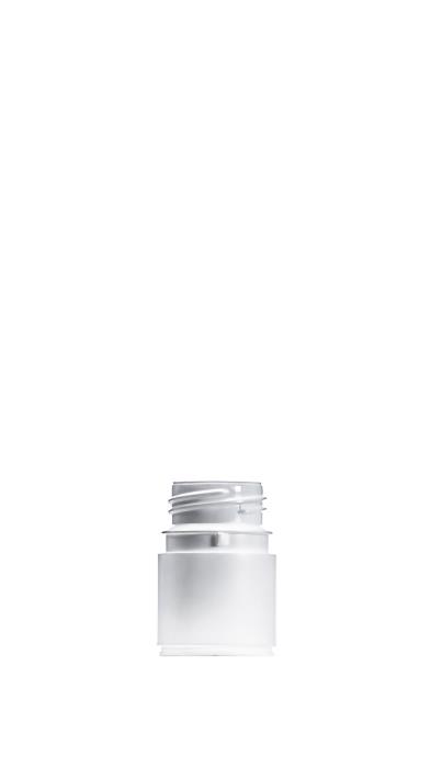 60ml White HDPE Duma Twist-Off Container, 45mm Neck