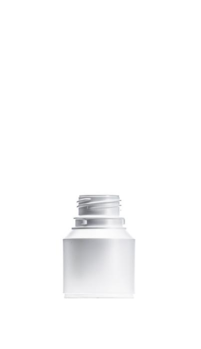 100ml White HDPE Duma Twist-Off Container, 45mm Neck