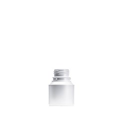 100ml White HDPE Duma Twist-Off Container, 45mm Neck