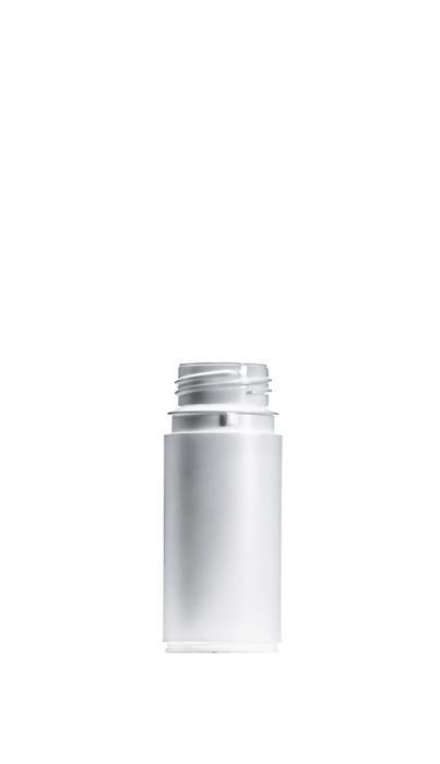 125ml White HDPE Duma Twist-Off Container, 45mm Neck