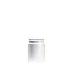 250ml White HDPE Duma Special Container, 65mm Neck
