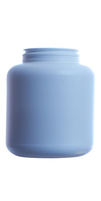 2L White HDPE Duma Standard Container, 95mm Neck