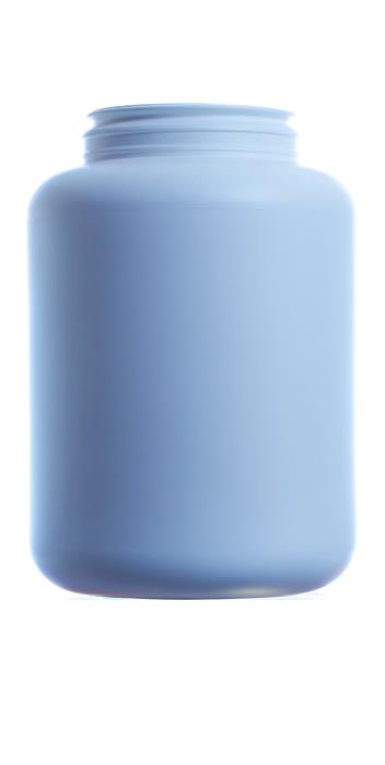 2.5L White HDPE Duma Standard Container, 95mm Neck