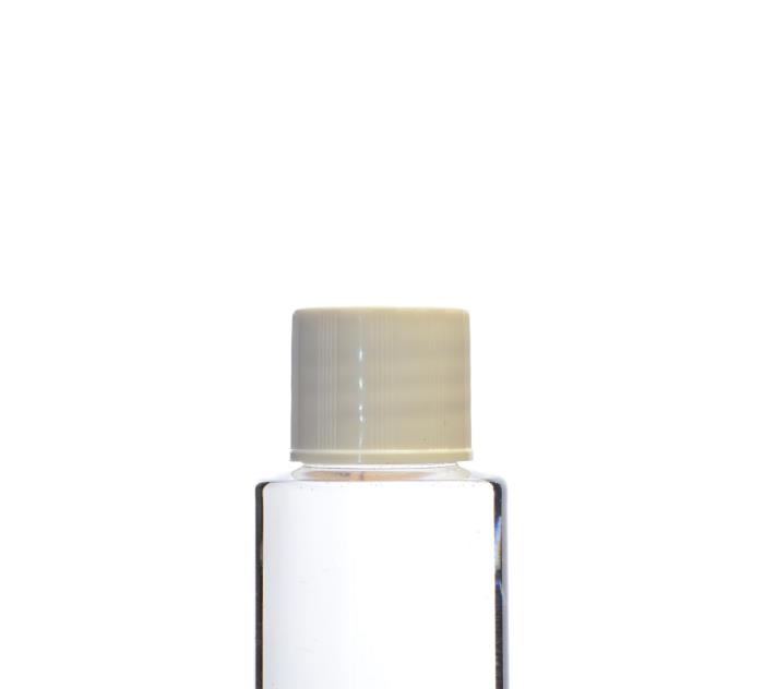 18/415 White PP Fine Milled Screw Cap, EPE Lined