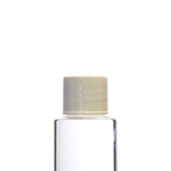 18/415 White PP Fine Milled Screw Cap, EPE Lined