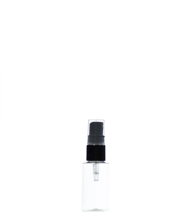 18/415 Black Smooth Atomiser with PP Overcap, Diptube 104mm FBOG