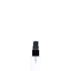 18/415 Black Smooth Atomiser with PP Overcap, Diptube 104mm FBOG