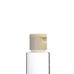 18/415 White PP Smooth Flip Top, 2.4mm Orifice