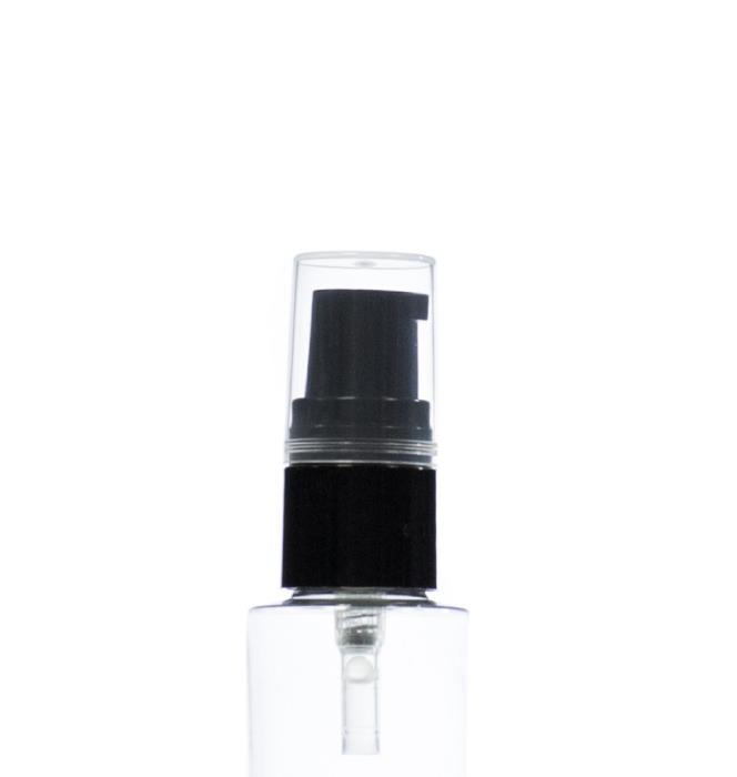 18/415 Black Smooth Treatment Pump, Diptube 106mm FBOG