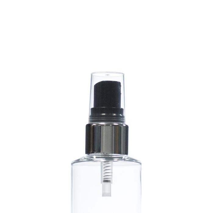 20/410 Black Atomiser with Gloss Silver Collar, Diptube 135mm FBOG