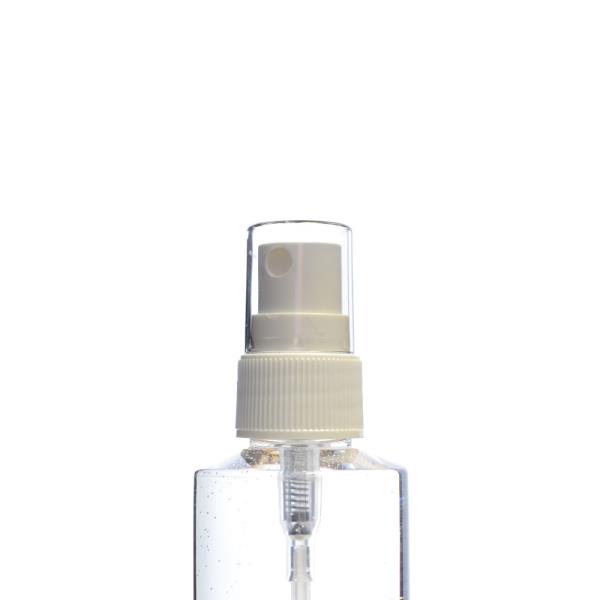 20/410 White Atomiser with K Overcap, Diptube 135mm FBOG
