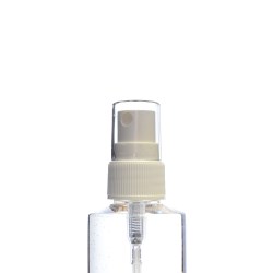20/410 White Atomiser with K Overcap, Diptube 135mm FBOG