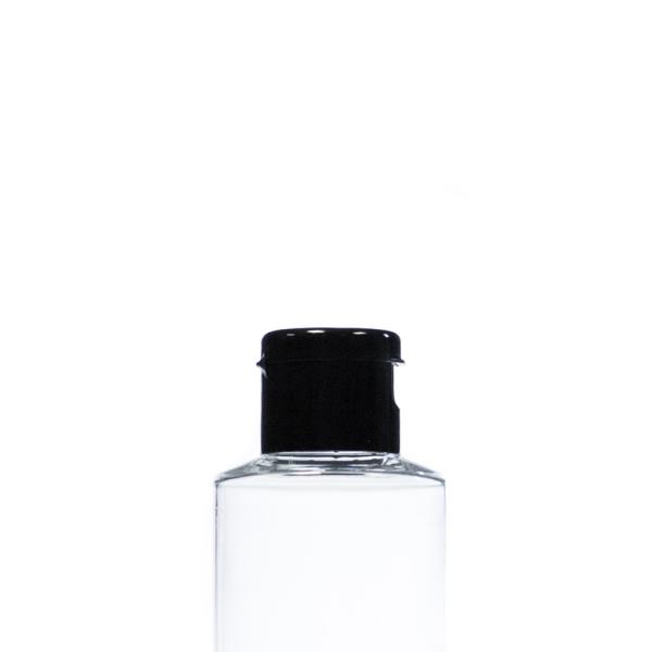 20/410 Black PP Smooth Flip Top, 2.5mm Orifice