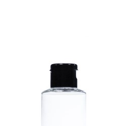 20/410 Black PP Smooth Flip Top, 2.5mm Orifice