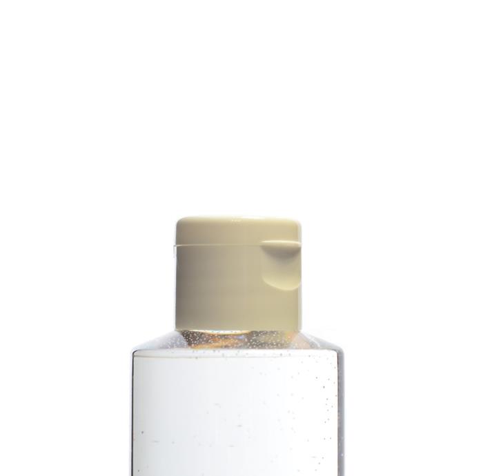 20/410 White PP Smooth Flip Top, 2.5mm Orifice