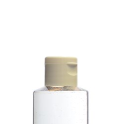 20/410 White PP Smooth Flip Top, 2.5mm Orifice