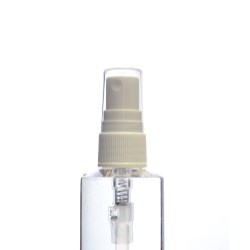 20/410 White Invertible Finger Spray with PP Overcap, Diptube 139mm FBOG