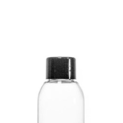 20/410 Natural PP Smooth Screw Cap with Internal Hole Plug