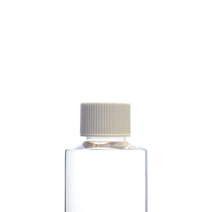 20/410 White PP Screw Cap, EPE Lined