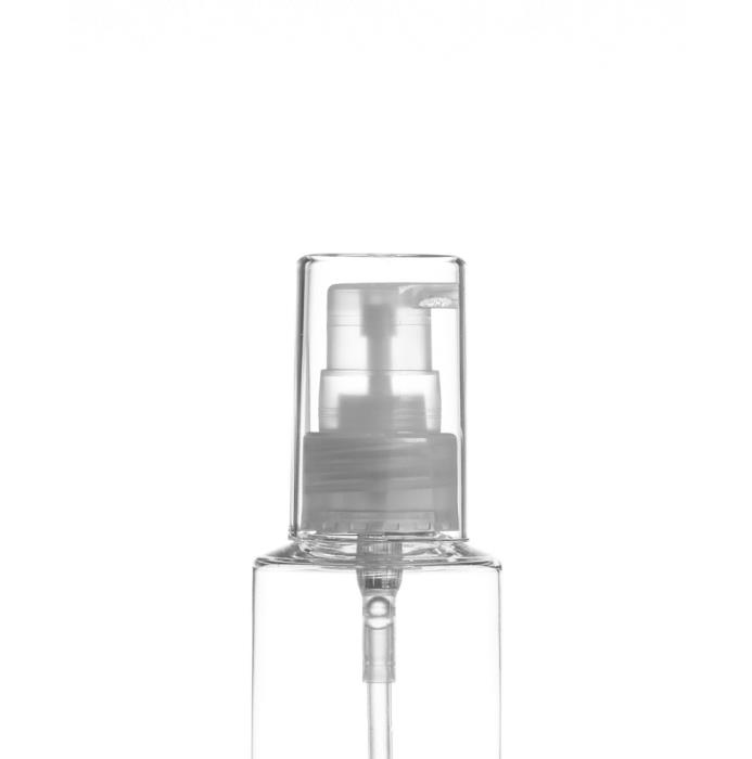 20/410 Natural Smooth Treatment Pump with Clear Overcap, Diptube 120mm FBOG