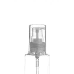 20/410 Natural Smooth Treatment Pump with Clear Overcap, Diptube 120mm FBOG