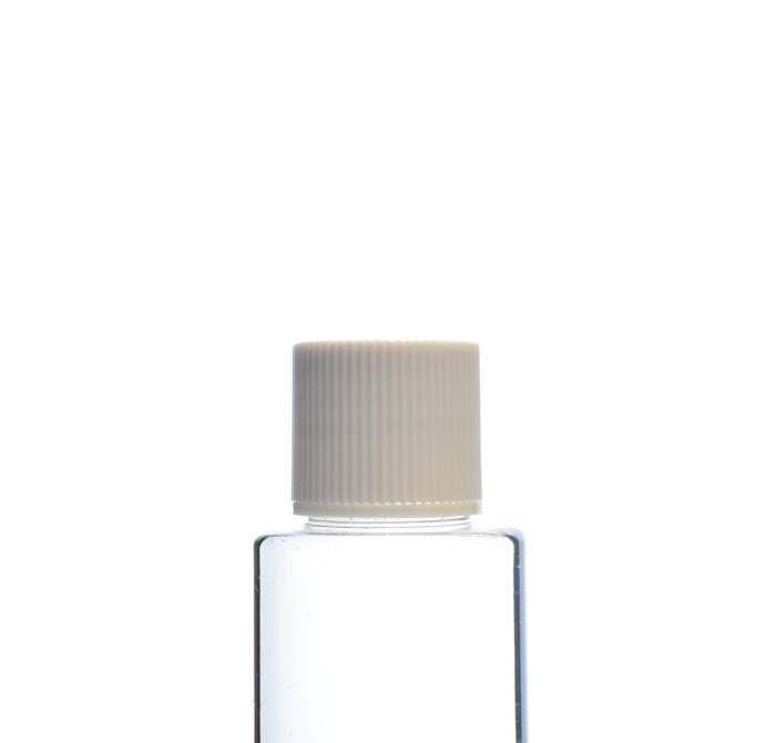 20/415 White Urea Screw Cap, EPE Lined