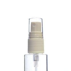 20/415 White Atomiser with K Overcap, Diptube 137mm FBOG