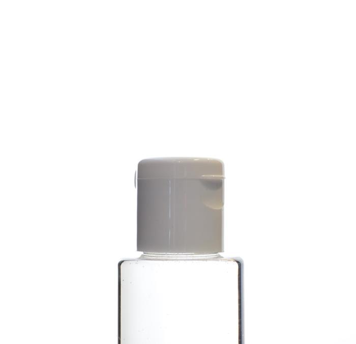 20/415 White PP Smooth Flip Top, 2.8mm Orifice
