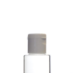 20/415 White PP Smooth Flip Top, 2.8mm Orifice