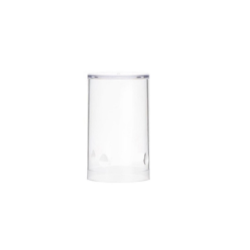 24/410 Clear SAN AB 285 Flat Overcap