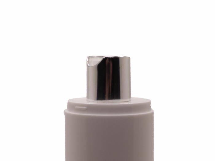 24/410 Natural Disc Top with Gloss Silver Collar