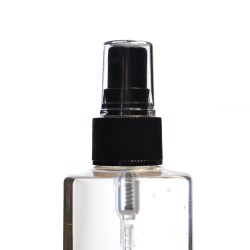 24/410 Black Atomiser with K Overcap, Diptube 179mm FBOG