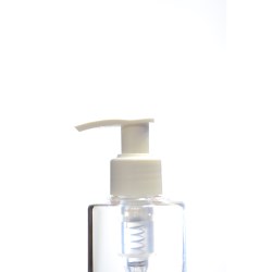 24/410 White Smooth Lotion Pump, Diptube 210mm FBOG