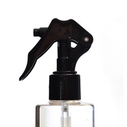 24/410 Black Mini Triggerspray, Diptube 212mm FBOG