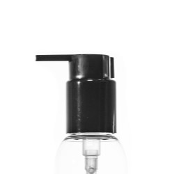 24/410 Black Treatment Pump, Long Actuator T-Clip, Diptube 187mm FBOG
