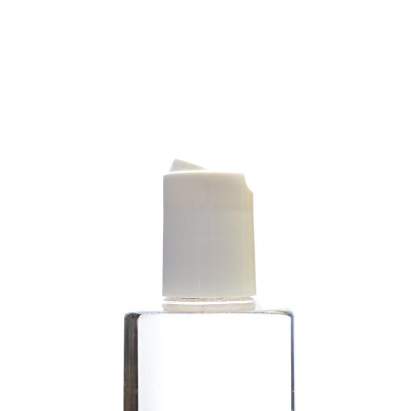 24/415 White PP Smooth Disc Top