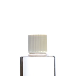 24/415 White PP Fine Mill Screw Cap