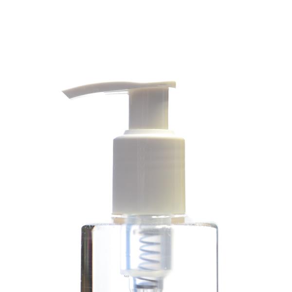 24/415 White Smooth Lotion Pump, Diptube 215mm FBOG